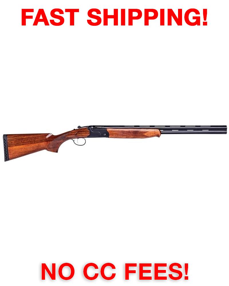 Savage Stevens 555 Compact 410 Bore 24" 2rd Matte Black Shotgun 22156-img-0