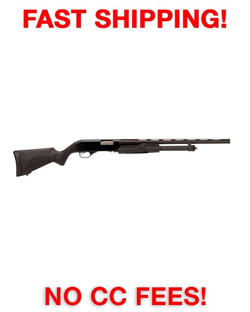 Savage Stevens 320 Field Grade Comp 20GA 22" 5+1 Matte Black Shotgun 22437-img-0