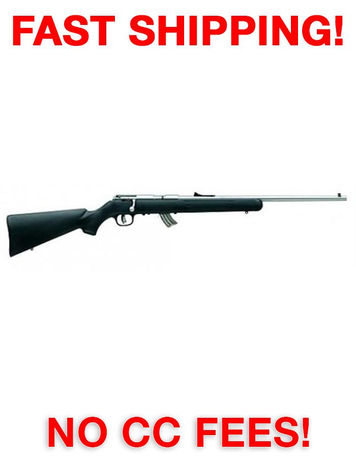 Savage Mark II FSS 22LR 21" 10+1 Stainless Rifle 24700-img-0