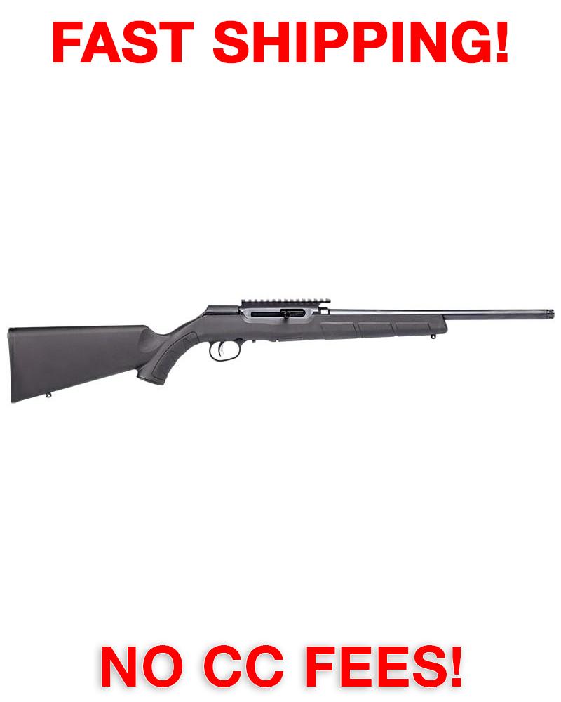 Savage A22 FV-SR Rifle 22 LR 10rd Magazine 16.5in Barrel Matte Black 47241-img-0