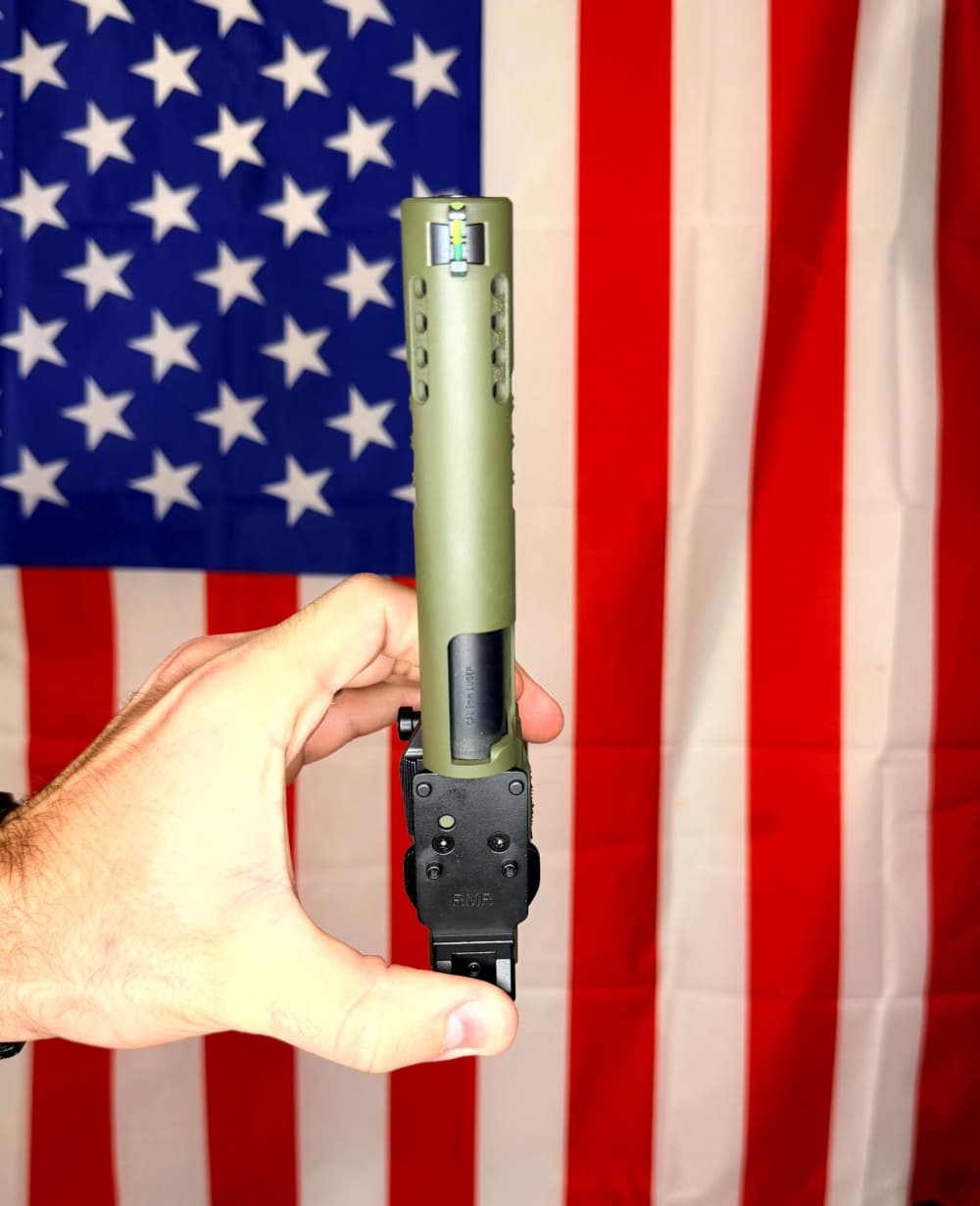 Custom Tisas 1911 Duty 9 DS V8 PORTED CERAKOTE STIPPLE-img-7