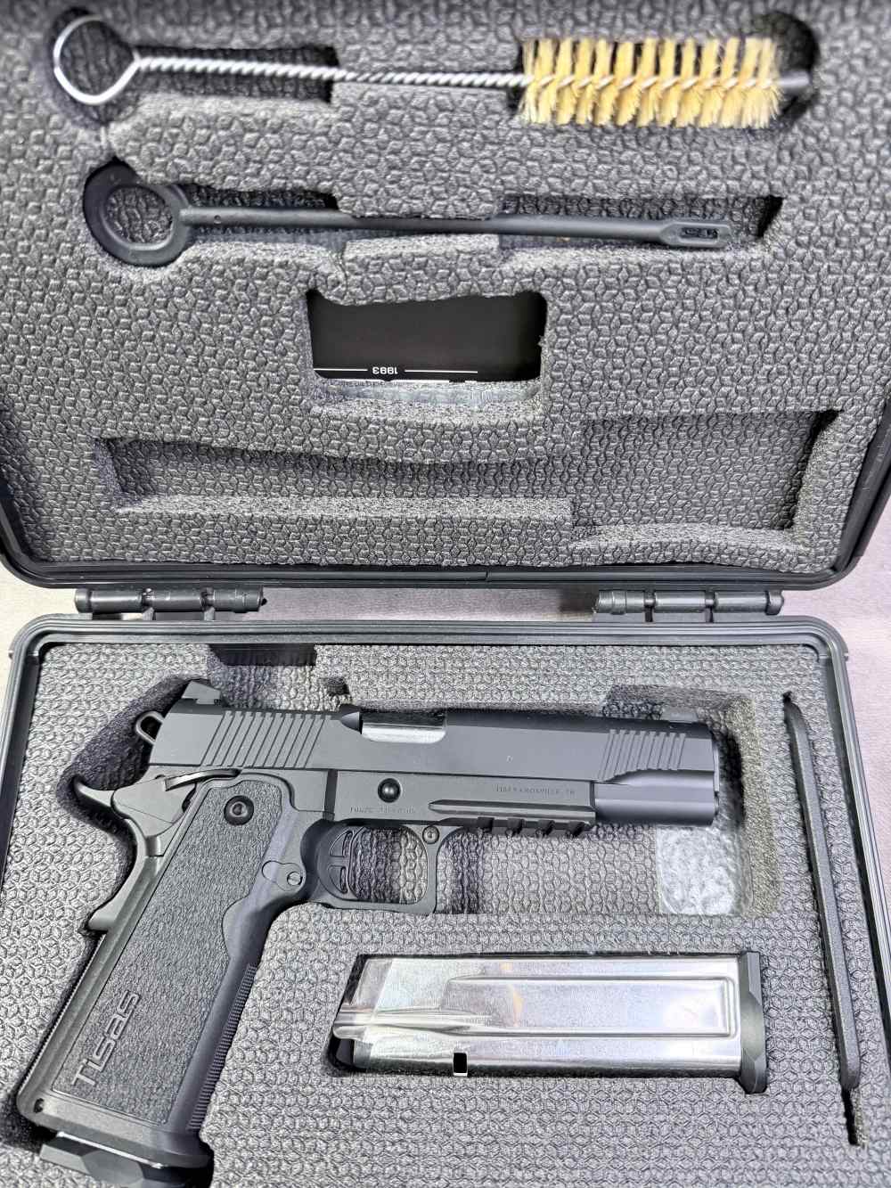 USED! TISAS 1911 DUTY B9R DOUBLE STACK 9MM PISTOL PENNY AUCTION $.01-img-19
