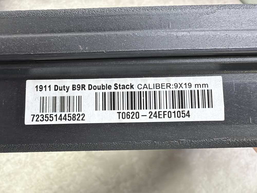 USED! TISAS 1911 DUTY B9R DOUBLE STACK 9MM PISTOL PENNY AUCTION $.01-img-20
