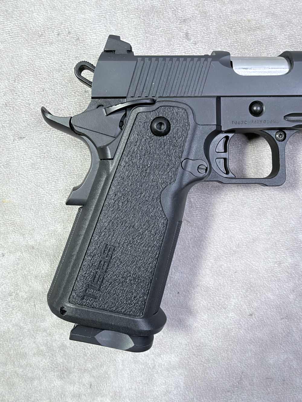 USED! TISAS 1911 DUTY B9R DOUBLE STACK 9MM PISTOL PENNY AUCTION $.01-img-4