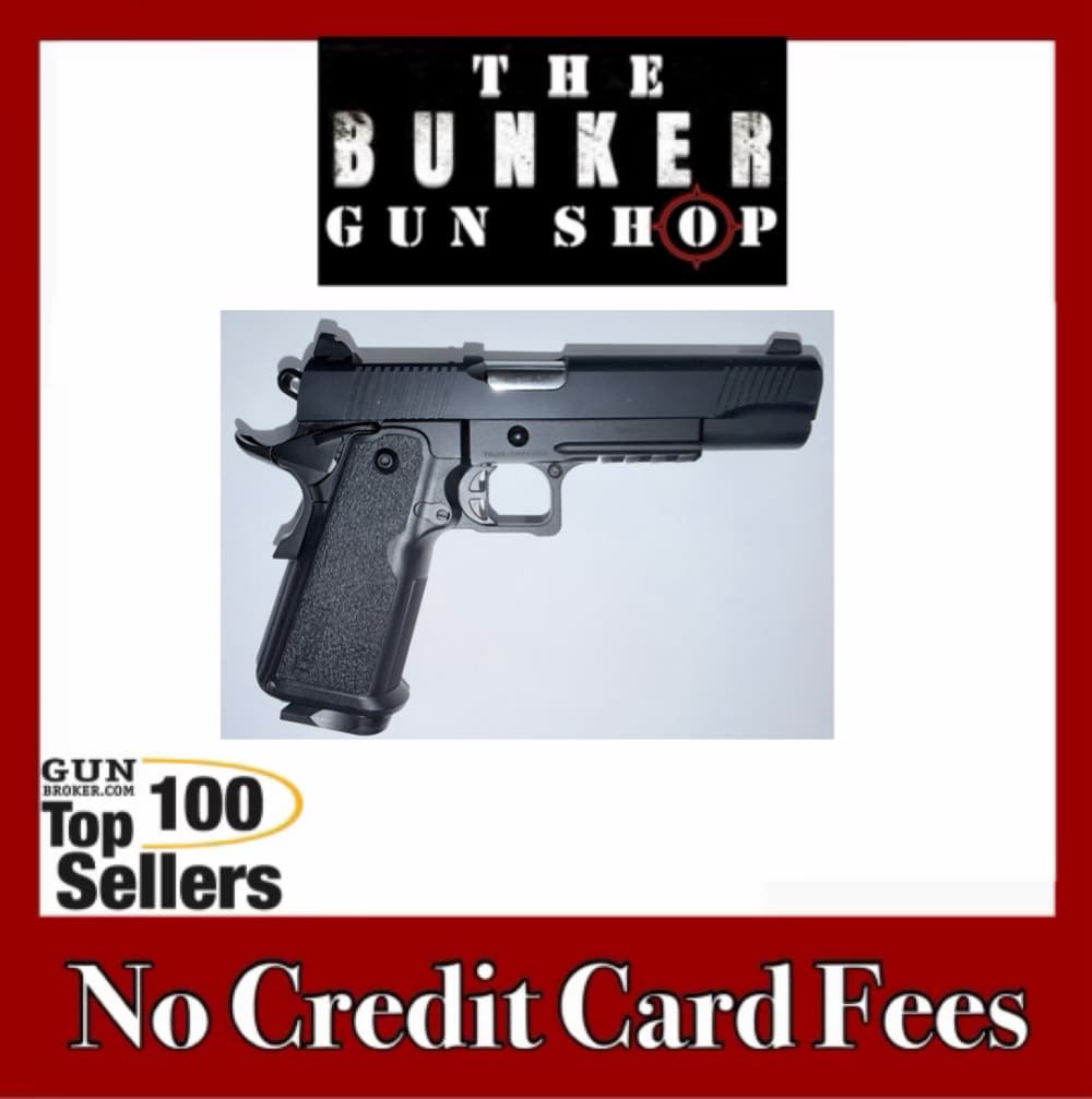 USED! TISAS 1911 DUTY B9R DOUBLE STACK 9MM PISTOL PENNY AUCTION $.01-img-0