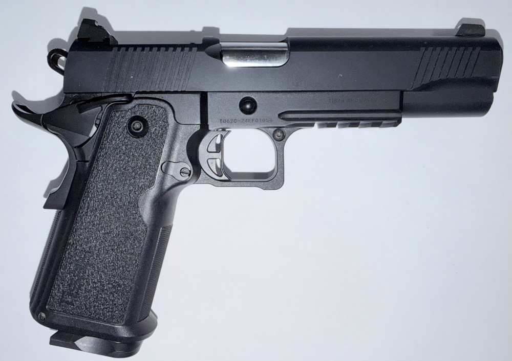 USED! TISAS 1911 DUTY B9R DOUBLE STACK 9MM PISTOL PENNY AUCTION $.01-img-3
