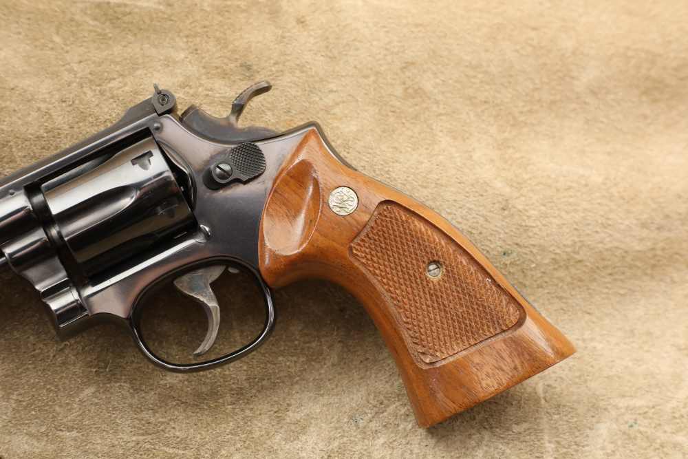 Smith & Wesson S&W Model 17-3 K-22 Masterpiece .22 LR 6" Revolver MFD 1977-img-7