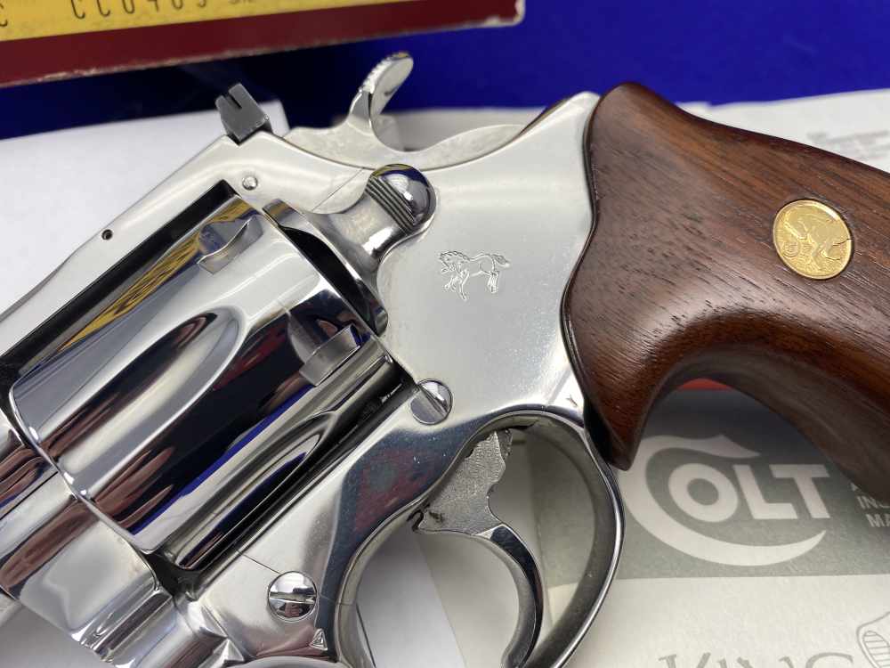 1987 Colt Combat Cobra 357Mag 2.5" *ULTRA RARE LEW HORTON EDITION* MINT 99%-img-5