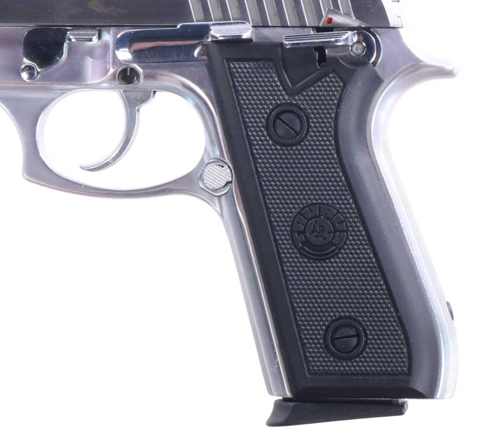 Taurus PT 92 AR 9mm Luger Semi-Auto Pistol 5" 10rd Stainless/Satin-img-4