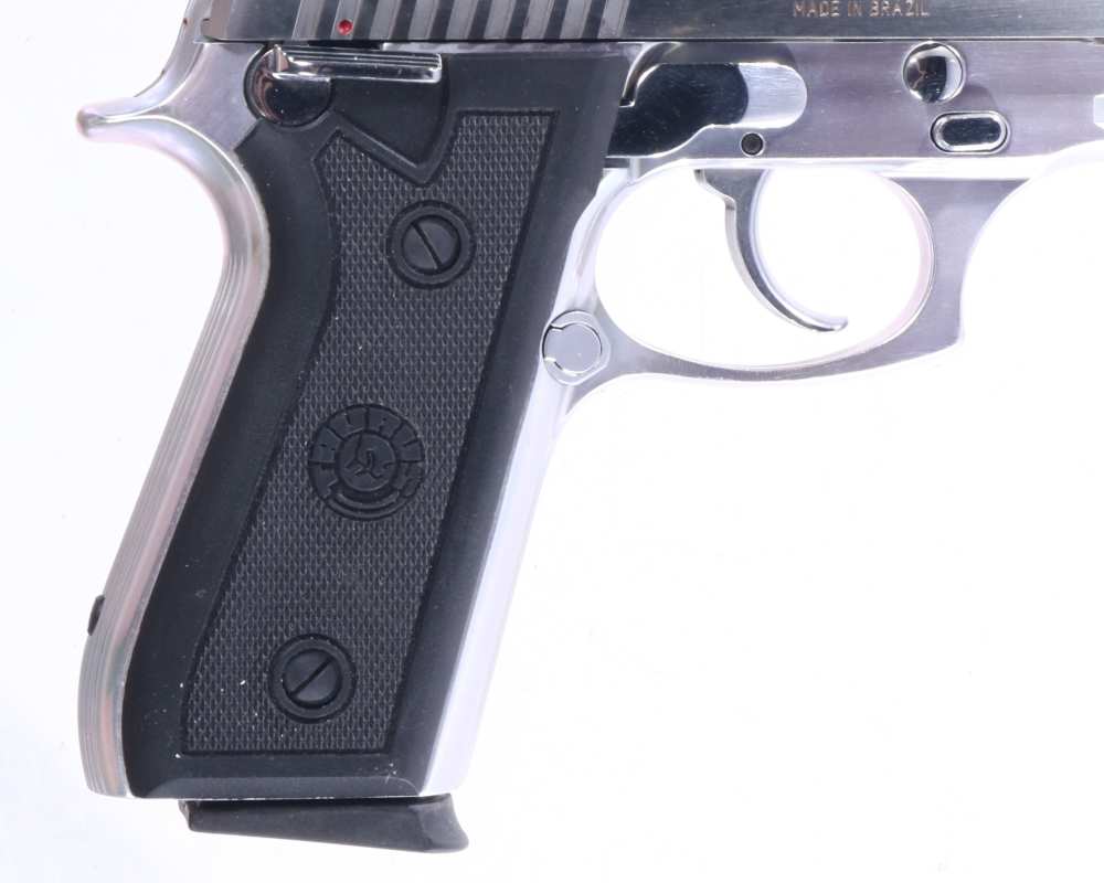 Taurus PT 92 AR 9mm Luger Semi-Auto Pistol 5" 10rd Stainless/Satin-img-7