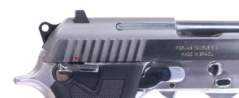 Taurus PT 92 AR 9mm Luger Semi-Auto Pistol 5" 10rd Stainless/Satin-img-8