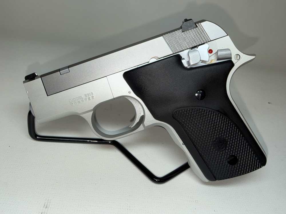 S&W 2213 Sportsman .22LR Compact Stainless Pistol–3" Barrel–Mirror Bore-img-0