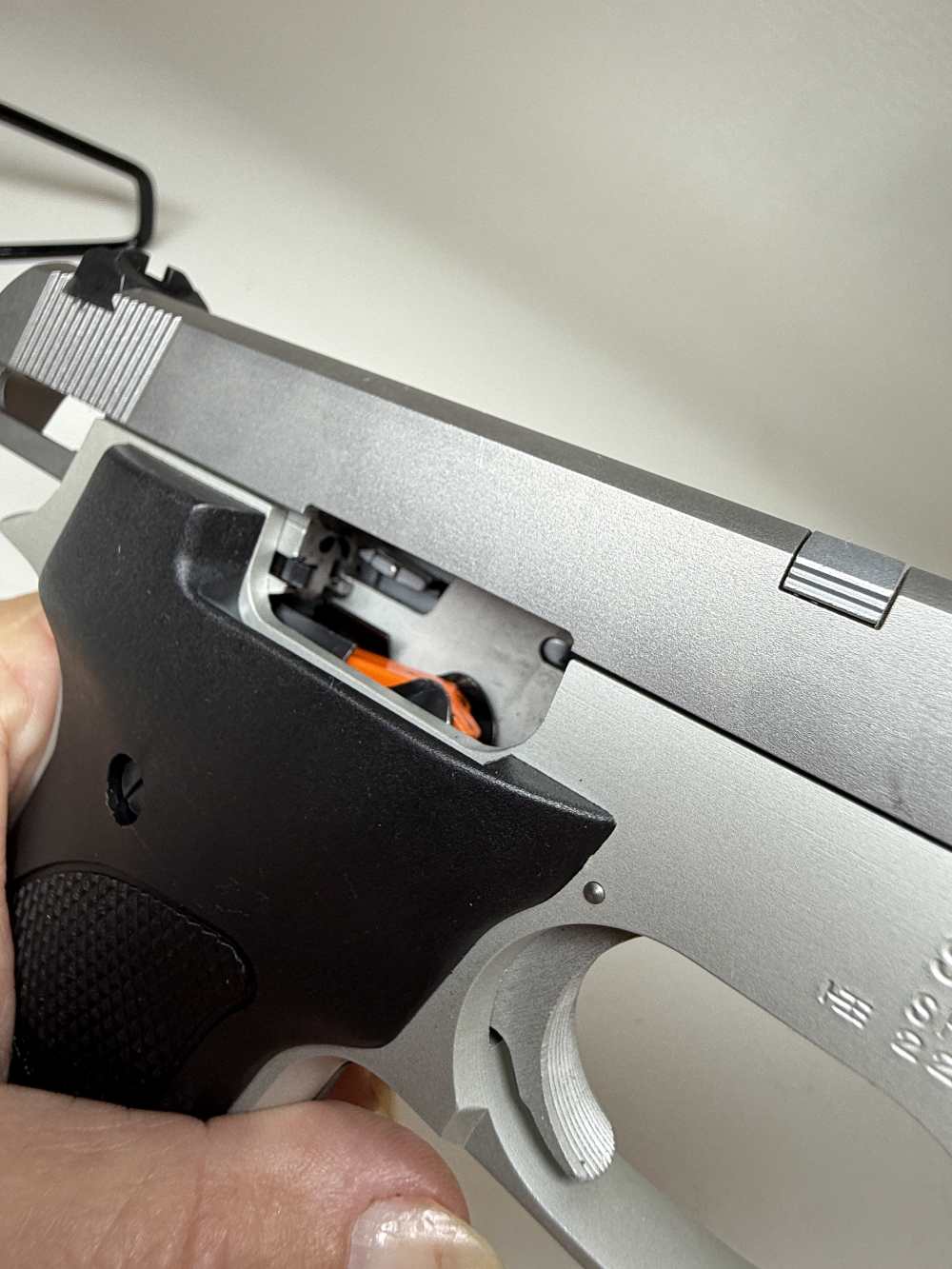 S&W 2213 Sportsman .22LR Compact Stainless Pistol–3" Barrel–Mirror Bore-img-24