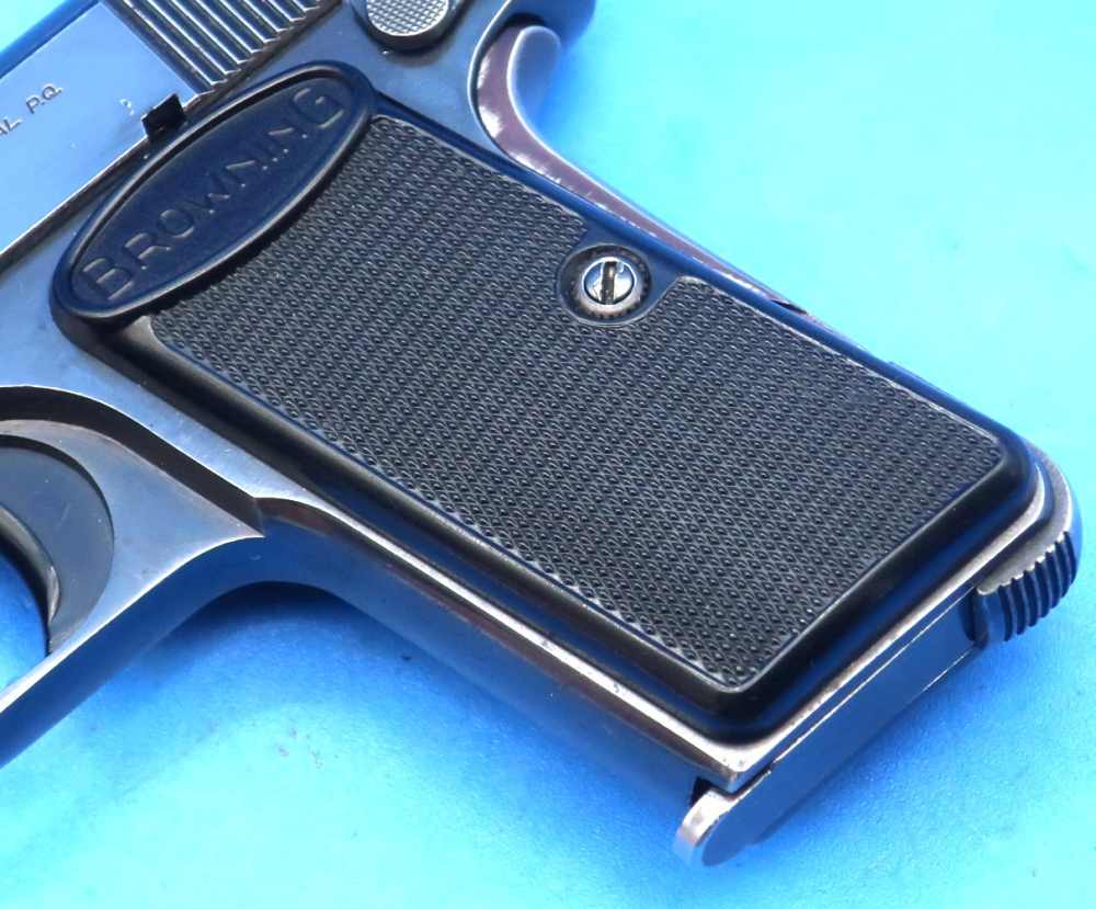 Browning Model 1955 380ACP FN Belgium1960's C&R-img-1