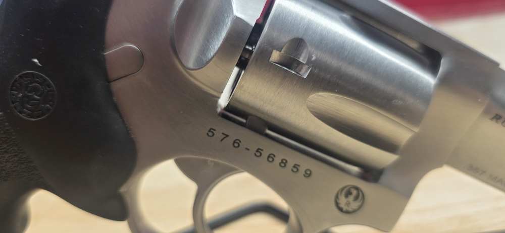 Ruger SP101 .357 Mag 2.25" Stainless DA/SA – Model 5718 -img-3