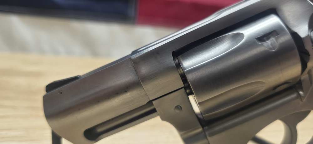 Ruger SP101 .357 Mag 2.25" Stainless DA/SA – Model 5718 -img-5