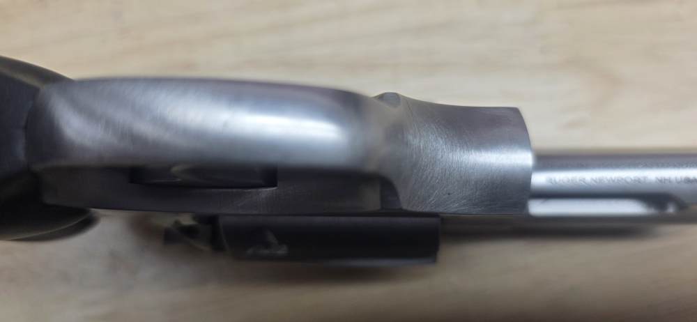 Ruger SP101 .357 Mag 2.25" Stainless DA/SA – Model 5718 -img-10