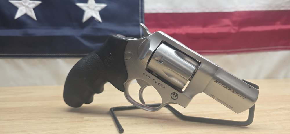 Ruger SP101 .357 Mag 2.25" Stainless DA/SA – Model 5718 -img-1