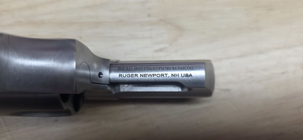 Ruger SP101 .357 Mag 2.25" Stainless DA/SA – Model 5718 -img-9