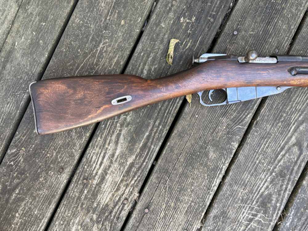 RARE Finnish Capture Izhevsk Mosin Nagant M91/30 7.62X54R PUOLUSTUSLAITOS-img-2