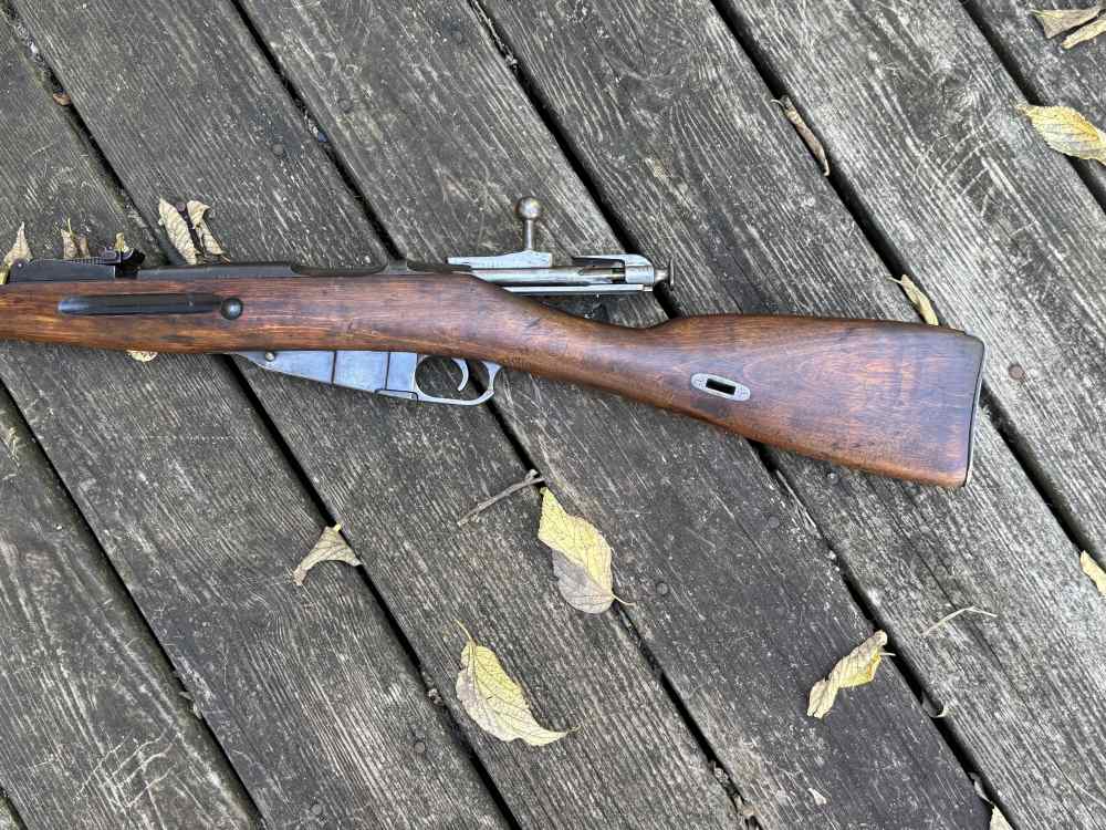 RARE Finnish Capture Izhevsk Mosin Nagant M91/30 7.62X54R PUOLUSTUSLAITOS-img-7