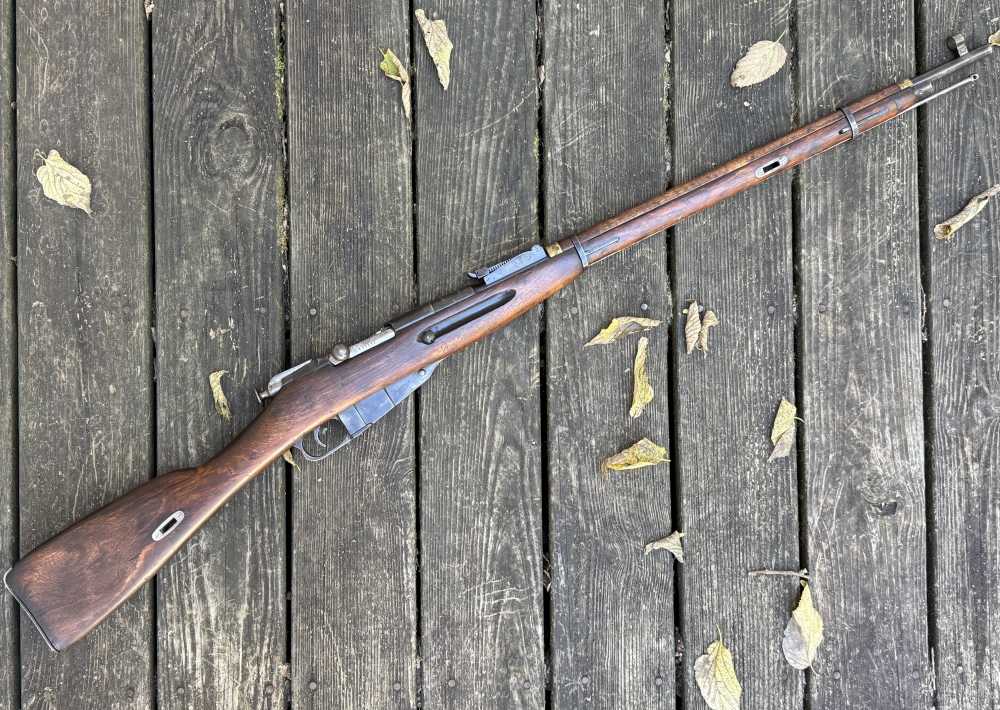 RARE Finnish Capture Izhevsk Mosin Nagant M91/30 7.62X54R PUOLUSTUSLAITOS-img-1