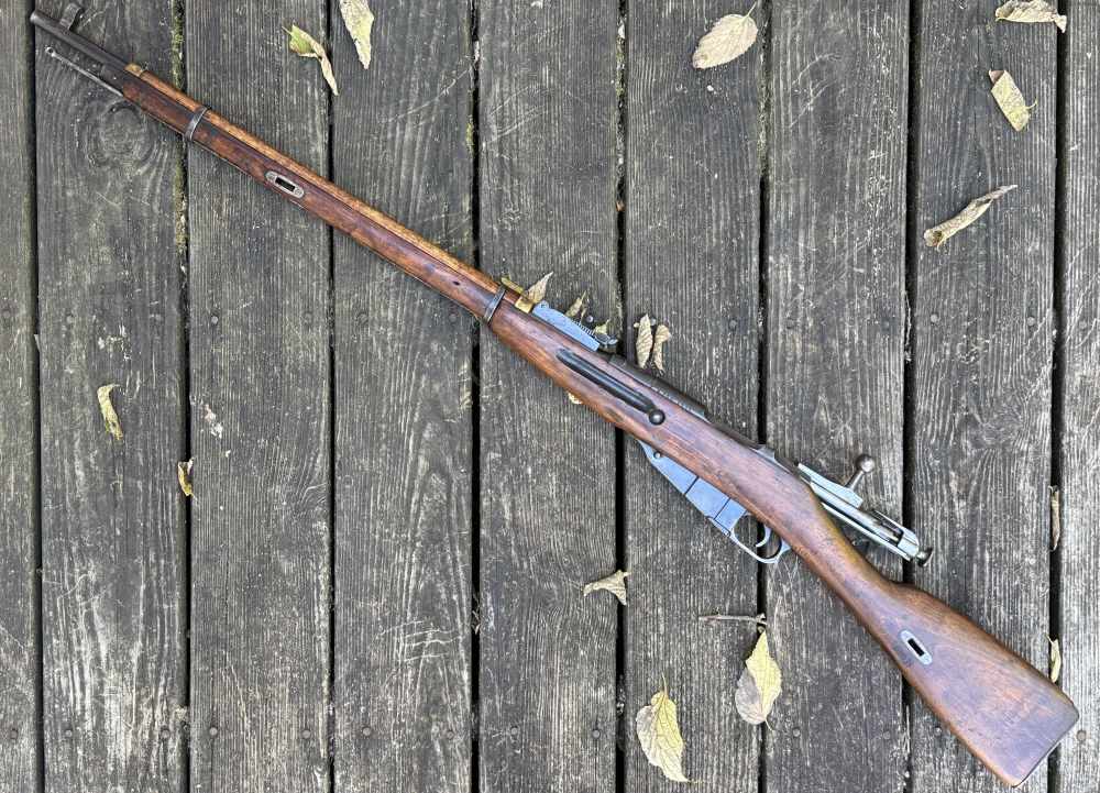 RARE Finnish Capture Izhevsk Mosin Nagant M91/30 7.62X54R PUOLUSTUSLAITOS-img-8