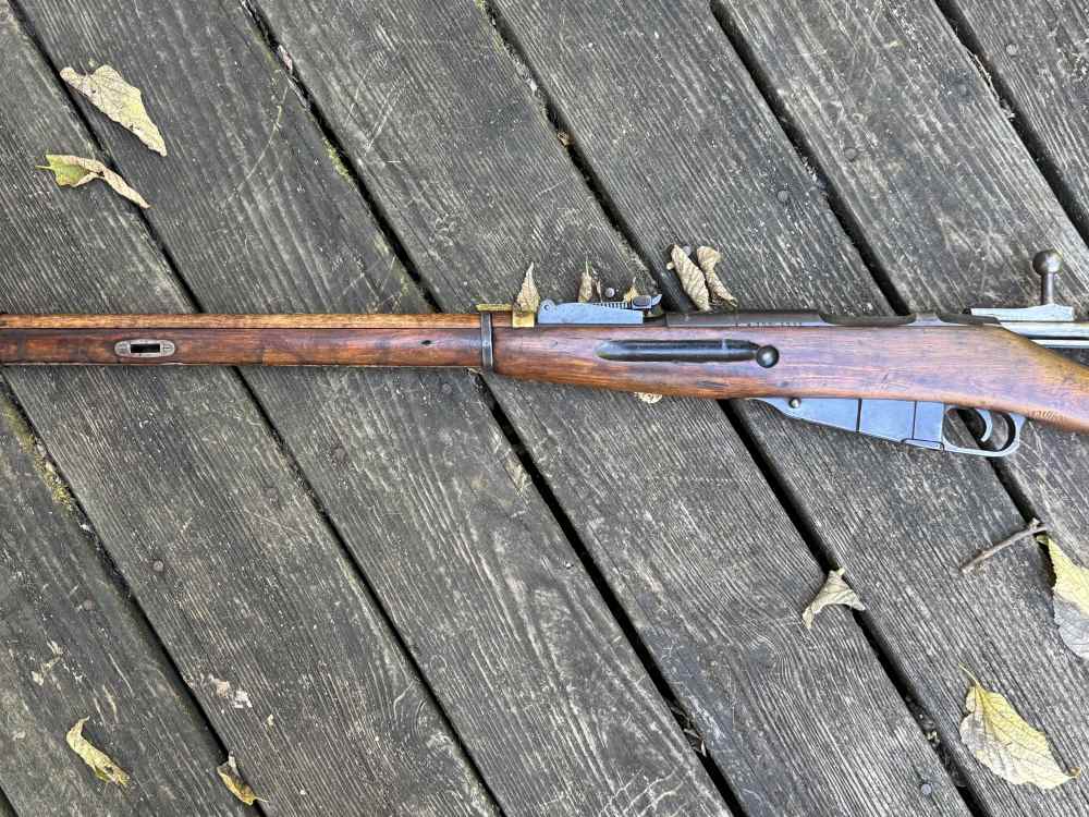 RARE Finnish Capture Izhevsk Mosin Nagant M91/30 7.62X54R PUOLUSTUSLAITOS-img-6