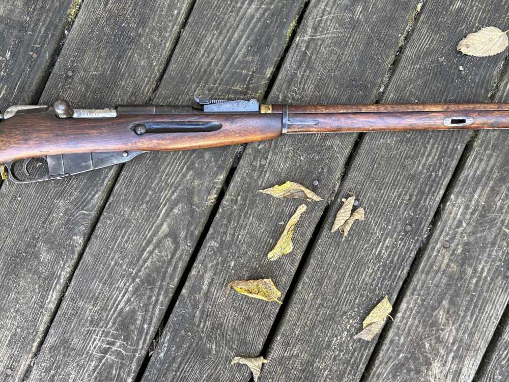 RARE Finnish Capture Izhevsk Mosin Nagant M91/30 7.62X54R PUOLUSTUSLAITOS-img-3