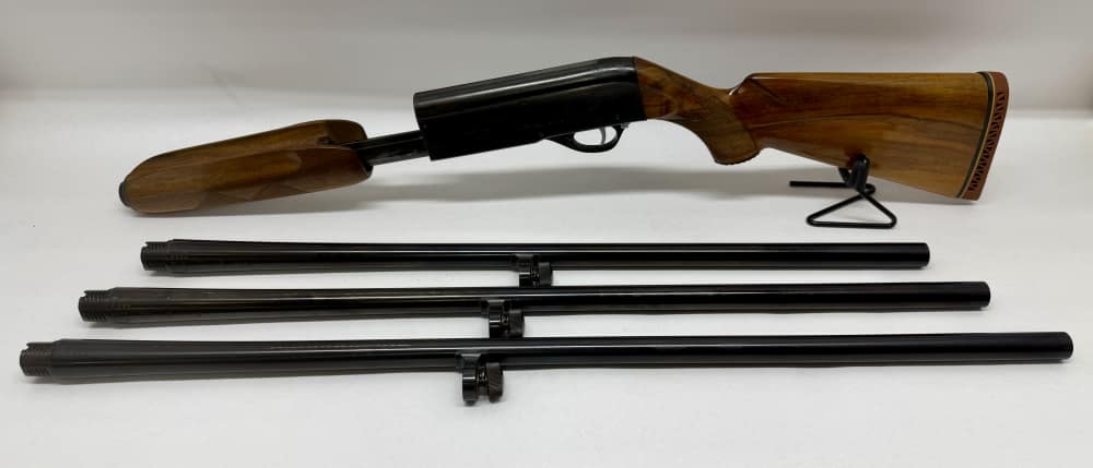 Beretta Silver Pigeon 12 Ga Pump Action Shotgun THREE BARRELS! RARE! NO C&R-img-16