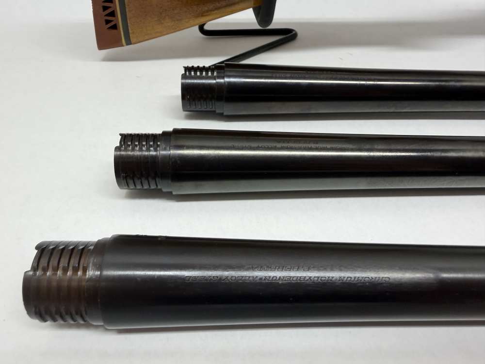 Beretta Silver Pigeon 12 Ga Pump Action Shotgun THREE BARRELS! RARE! NO C&R-img-9