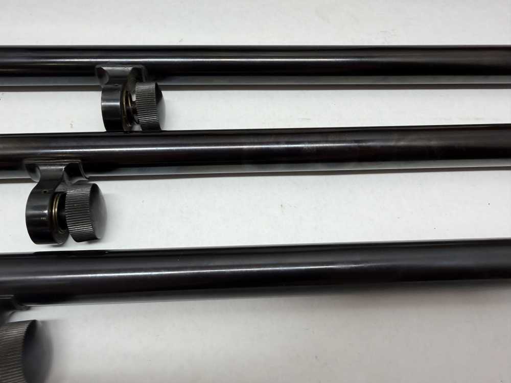 Beretta Silver Pigeon 12 Ga Pump Action Shotgun THREE BARRELS! RARE! NO C&R-img-31