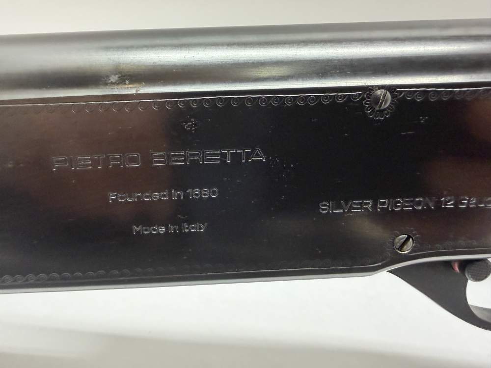 Beretta Silver Pigeon 12 Ga Pump Action Shotgun THREE BARRELS! RARE! NO C&R-img-22