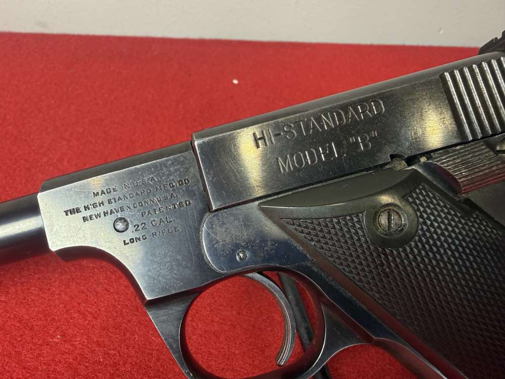 High Standard Model B, .22 Long Rifle-img-3