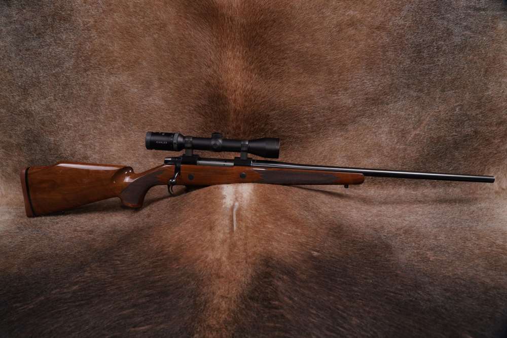 Sako Stoeger AV Finnbear L61R .375 H&H Magnum Bolt Rifle & Scope, 1982-1985-img-1