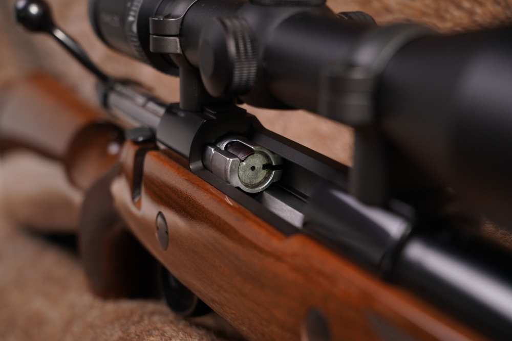 Sako Stoeger AV Finnbear L61R .375 H&H Magnum Bolt Rifle & Scope, 1982-1985-img-15