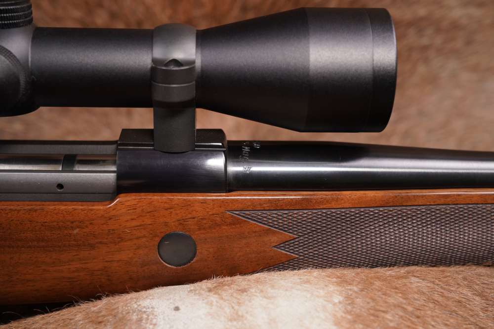 Sako Stoeger AV Finnbear L61R .375 H&H Magnum Bolt Rifle & Scope, 1982-1985-img-11