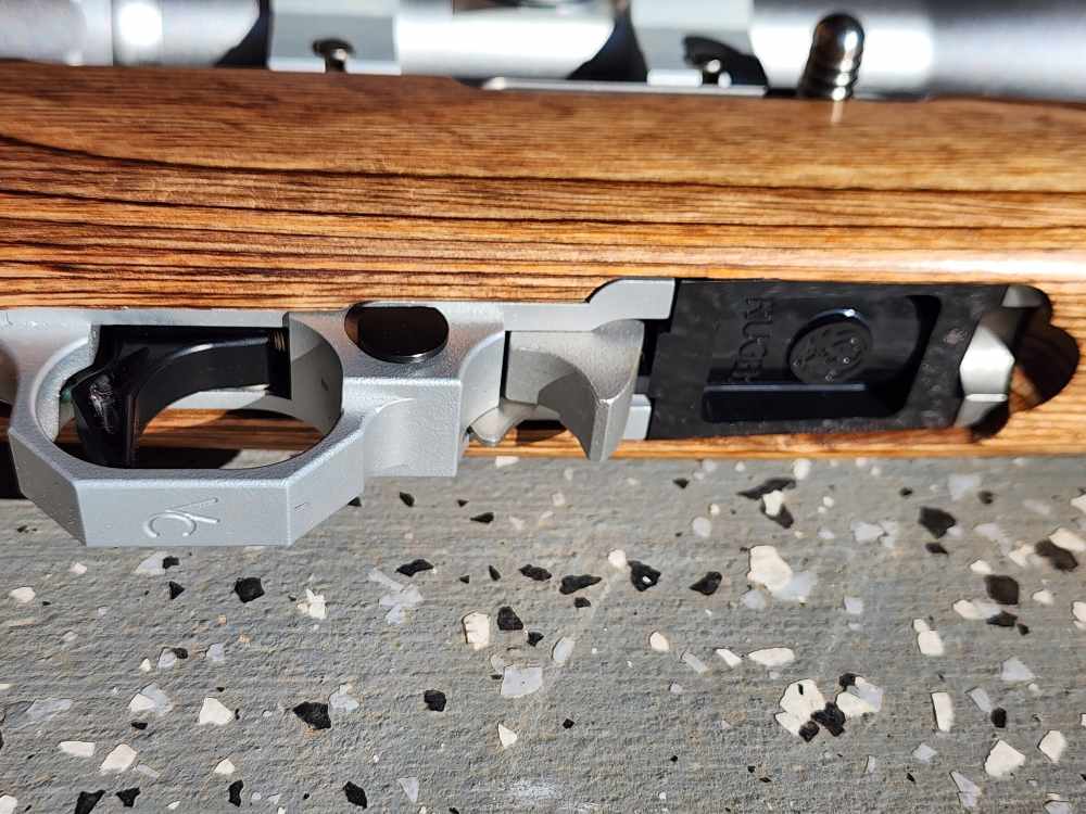 Volquartsen Deluxe .17 HMR Semi-Auto Rifle, Bushnell Scope - $0.01 Start-img-7