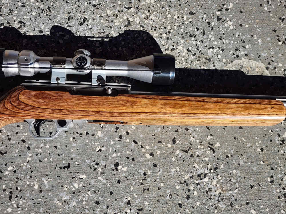 Volquartsen Deluxe .17 HMR Semi-Auto Rifle, Bushnell Scope - $0.01 Start-img-4
