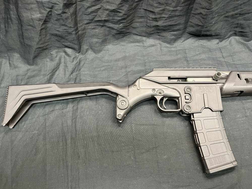 Kel Tec SU-16 5.56 18" Rifle Folding Stock -img-2
