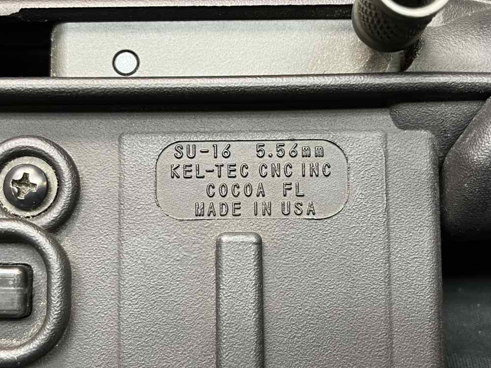 Kel Tec SU-16 5.56 18" Rifle Folding Stock -img-11