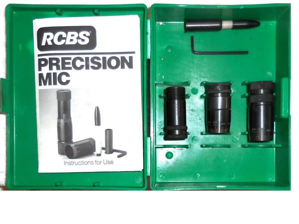 RCBS Precision Mic .308 Winchester/7.62 NATO Caliber; Vintage; Used-img-0