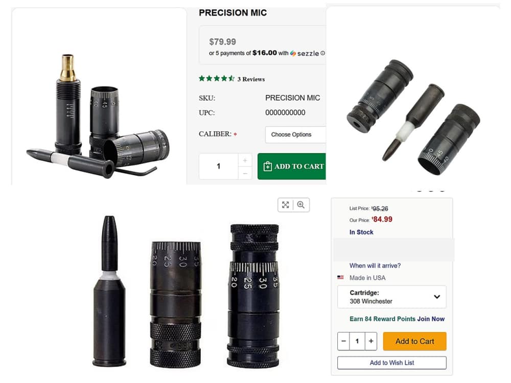 RCBS Precision Mic .308 Winchester/7.62 NATO Caliber; Vintage; Used-img-4