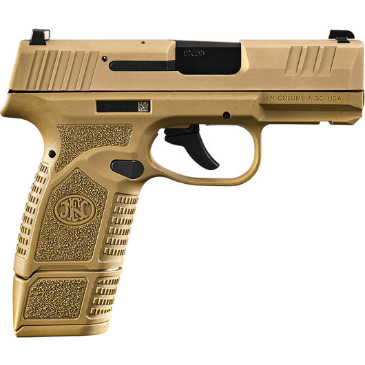 66-101409 FN America Reflex 9mm Luger 3.3" FDE-img-0