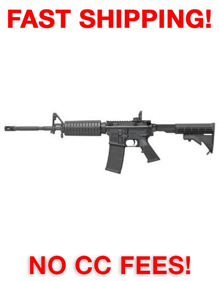 Colt Mfg M4 5.56 NATO 16.1" 30rd Matte Rifle CR6920-img-0