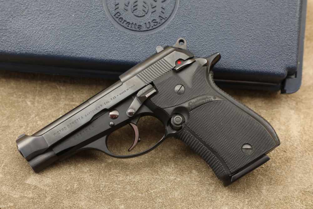 Italian Beretta Model 81 Cheetah .32 Auto 3.75" Pistol Compact M9 MFD 1980-img-6