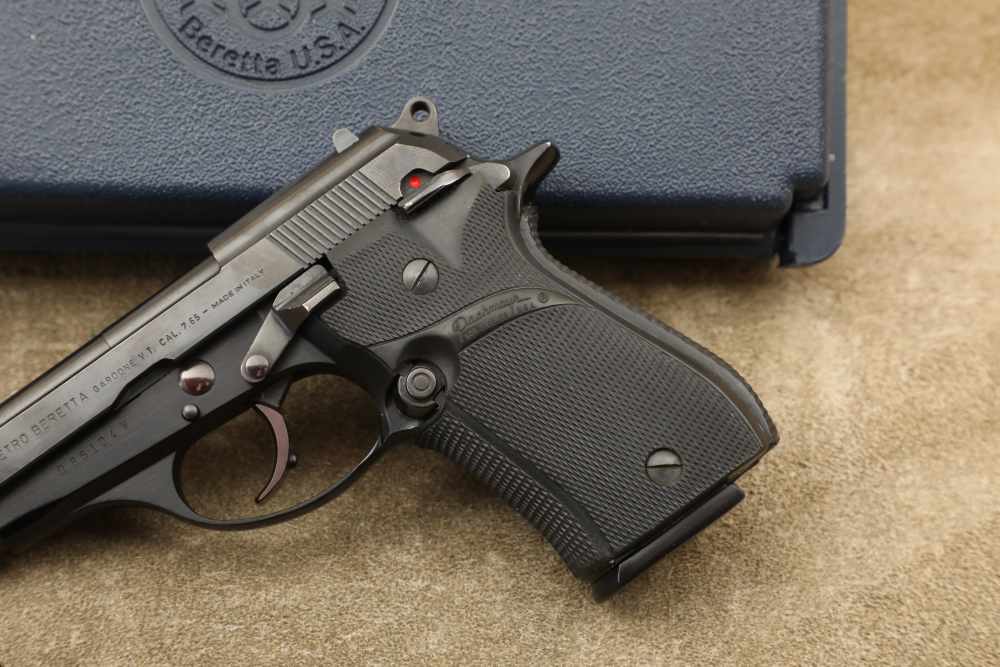 Italian Beretta Model 81 Cheetah .32 Auto 3.75" Pistol Compact M9 MFD 1980-img-8
