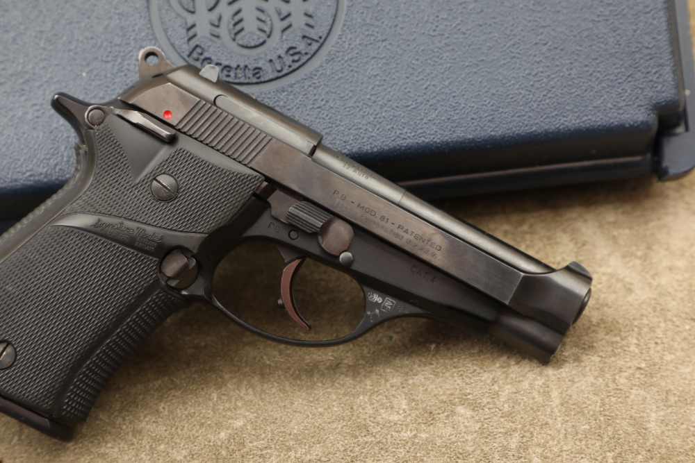 Italian Beretta Model 81 Cheetah .32 Auto 3.75" Pistol Compact M9 MFD 1980-img-5