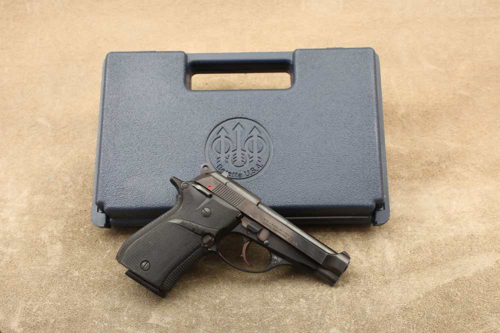 Italian Beretta Model 81 Cheetah .32 Auto 3.75" Pistol Compact M9 MFD 1980-img-3
