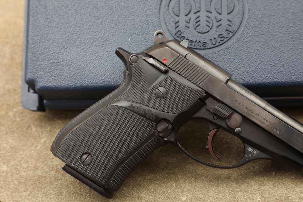 Italian Beretta Model 81 Cheetah .32 Auto 3.75" Pistol Compact M9 MFD 1980-img-4